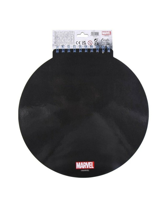 Set di Cancelleria The Avengers Rosso Quaderno (30 x 30 x 1 cm)