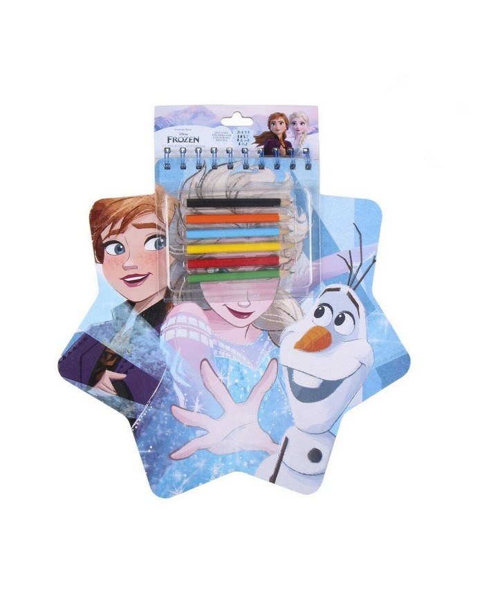 Set di Cancelleria Frozen Blue Quaderno (30 x 30 x 1 cm) Set di Cancelleria Frozen Blue Quaderno (30 x 30 x 1 cm)