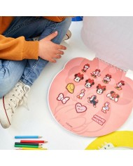 Set di Cancelleria Minnie Mouse Rosa Quaderno (30 x 30 x 1 cm) Set di Cancelleria Minnie Mouse Rosa Quaderno (30 x 30 x 1 cm)