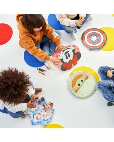 Set di Cancelleria Frozen Blue Quaderno (30 x 30 x 1 cm) Set di Cancelleria Frozen Blue Quaderno (30 x 30 x 1 cm)