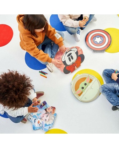 Set di Cancelleria Minnie Mouse Rosa Quaderno (30 x 30 x 1 cm) Set di Cancelleria Minnie Mouse Rosa Quaderno (30 x 30 x 1 cm)