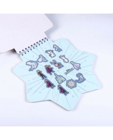 Set di Cancelleria Frozen Blue Quaderno (30 x 30 x 1 cm) Set di Cancelleria Frozen Blue Quaderno (30 x 30 x 1 cm)