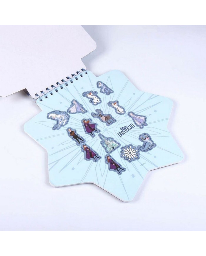 Set di Cancelleria Frozen Blue Quaderno (30 x 30 x 1 cm) Set di Cancelleria Frozen Blue Quaderno (30 x 30 x 1 cm)