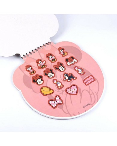 Set di Cancelleria Minnie Mouse Rosa Quaderno (30 x 30 x 1 cm) Set di Cancelleria Minnie Mouse Rosa Quaderno (30 x 30 x 1 cm)