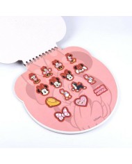 Set di Cancelleria Minnie Mouse Rosa Quaderno (30 x 30 x 1 cm) Set di Cancelleria Minnie Mouse Rosa Quaderno (30 x 30 x 1 cm)