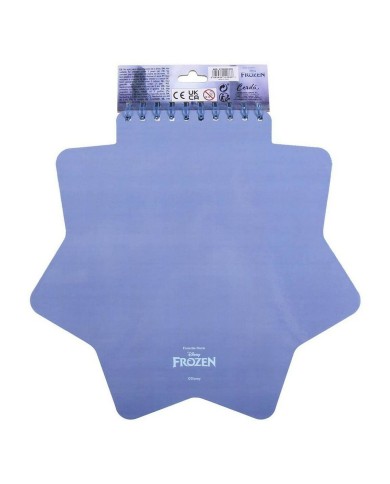 Set di Cancelleria Frozen Blue Quaderno (30 x 30 x 1 cm) Set di Cancelleria Frozen Blue Quaderno (30 x 30 x 1 cm)