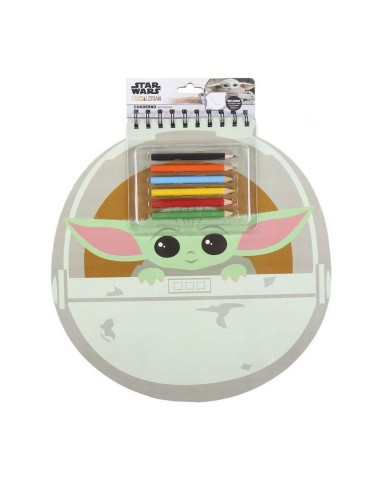 Set di Cancelleria The Mandalorian Quaderno (30 x 30 x 1 cm) Set di Cancelleria The Mandalorian Quaderno (30 x 30 x 1 cm)