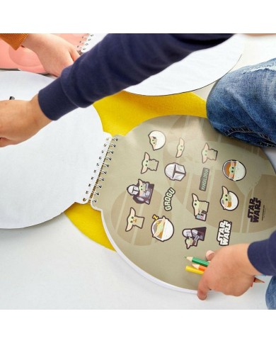 Set di Cancelleria The Mandalorian Quaderno (30 x 30 x 1 cm) Set di Cancelleria The Mandalorian Quaderno (30 x 30 x 1 cm)