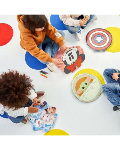 Set di Cancelleria The Mandalorian Quaderno (30 x 30 x 1 cm) Set di Cancelleria The Mandalorian Quaderno (30 x 30 x 1 cm)