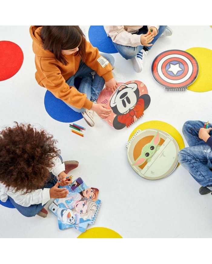 Set di Cancelleria The Mandalorian Quaderno (30 x 30 x 1 cm)