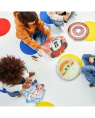 Set di Cancelleria The Mandalorian Quaderno (30 x 30 x 1 cm)