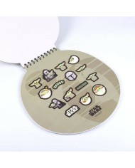 Set di Cancelleria The Mandalorian Quaderno (30 x 30 x 1 cm)