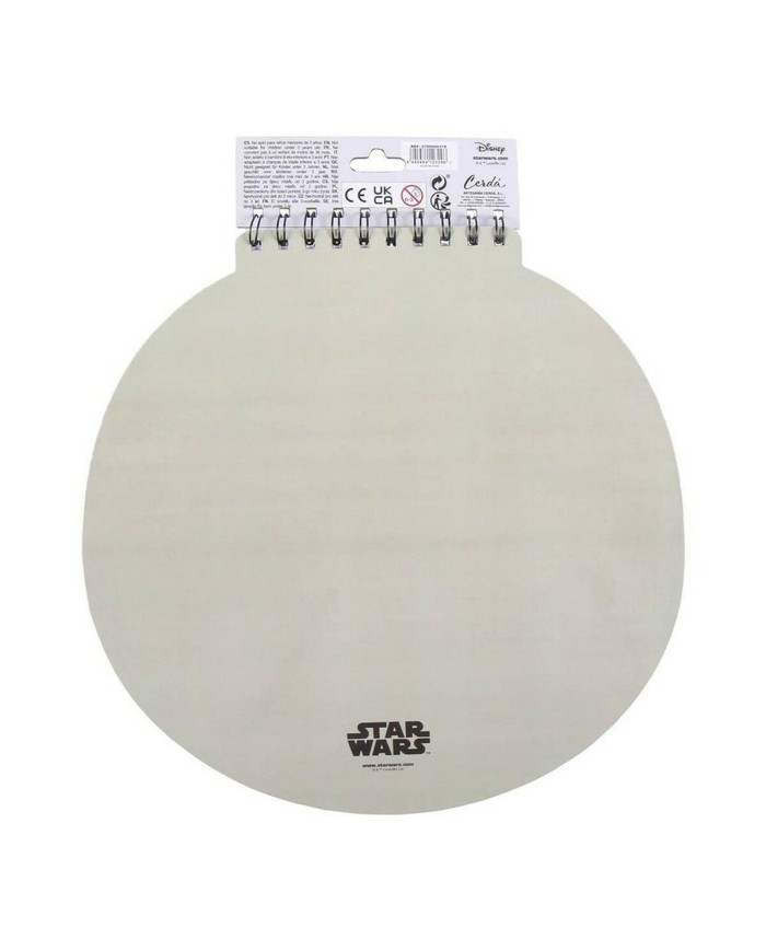 Set di Cancelleria The Mandalorian Quaderno (30 x 30 x 1 cm)