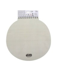 Set di Cancelleria The Mandalorian Quaderno (30 x 30 x 1 cm)