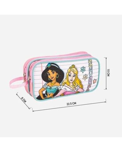 Portaoggetti Doppio Disney Princess 22,5 x 8 x 10 cm Portaoggetti Doppio Disney Princess 22,5 x 8 x 10 cm