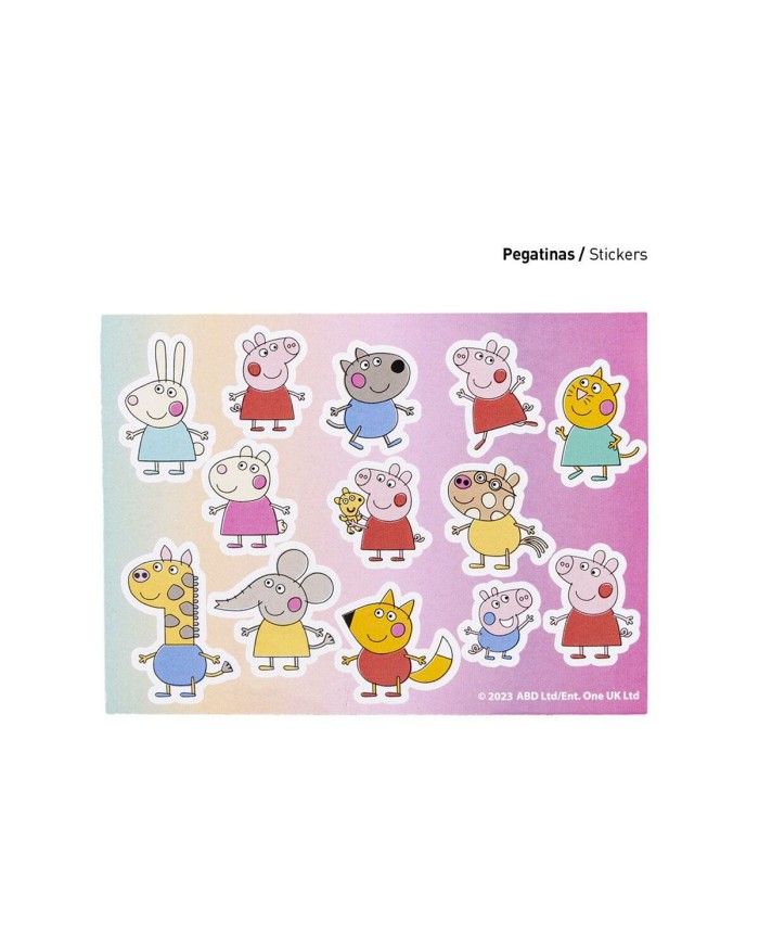 Set di Cancelleria Peppa Pig Set di Cancelleria Peppa Pig