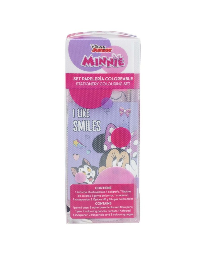 Set di Cancelleria Minnie Mouse 25 Pezzi Set di Cancelleria Minnie Mouse 25 Pezzi