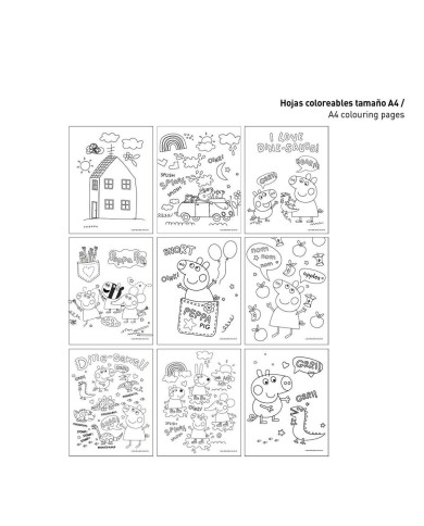 Set di Cancelleria Peppa Pig Set di Cancelleria Peppa Pig