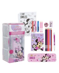 Set di Cancelleria Minnie Mouse 25 Pezzi Set di Cancelleria Minnie Mouse 25 Pezzi
