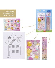Set di Cancelleria Peppa Pig Set di Cancelleria Peppa Pig