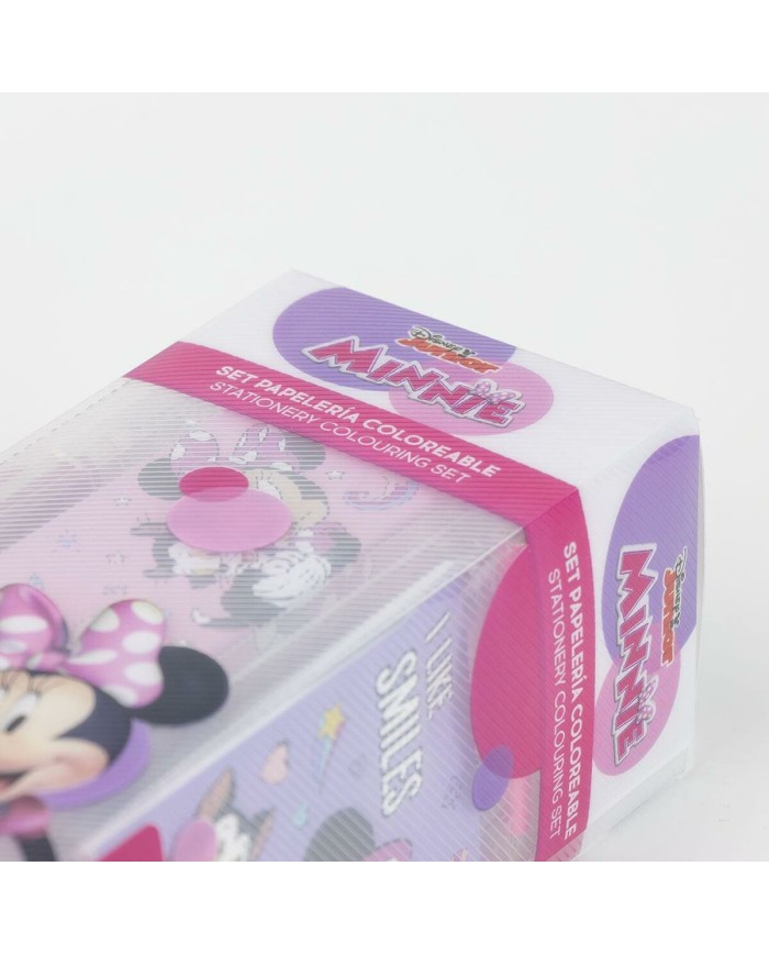 Set di Cancelleria Minnie Mouse 25 Pezzi Set di Cancelleria Minnie Mouse 25 Pezzi