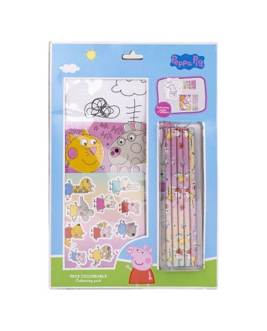 Set di Cancelleria Peppa Pig Set di Cancelleria Peppa Pig