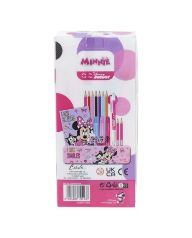 Set di Cancelleria Minnie Mouse 25 Pezzi Set di Cancelleria Minnie Mouse 25 Pezzi