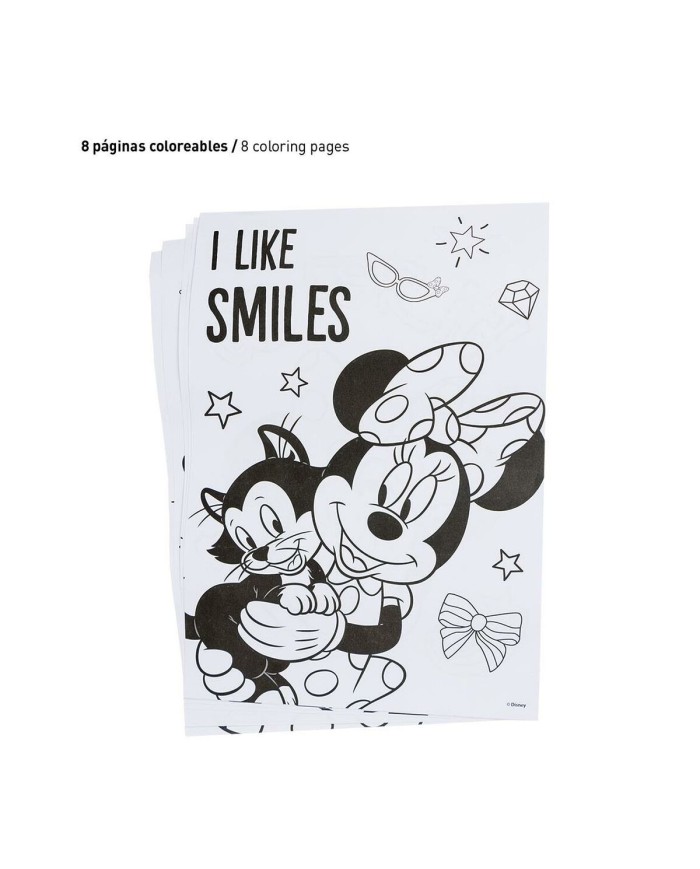 Set di Cancelleria Minnie Mouse 25 Pezzi Set di Cancelleria Minnie Mouse 25 Pezzi