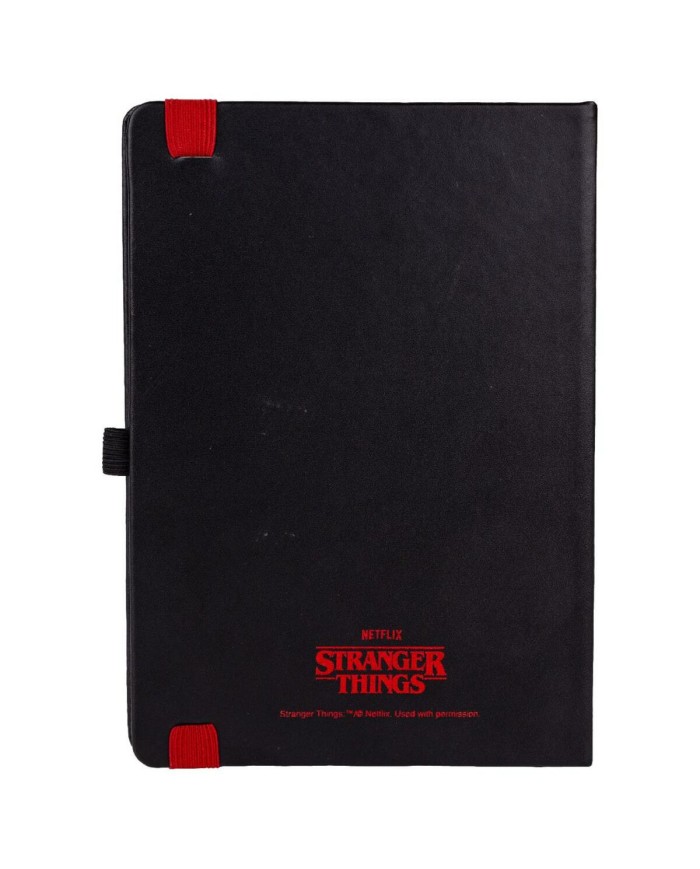 Quaderno Stranger Things
