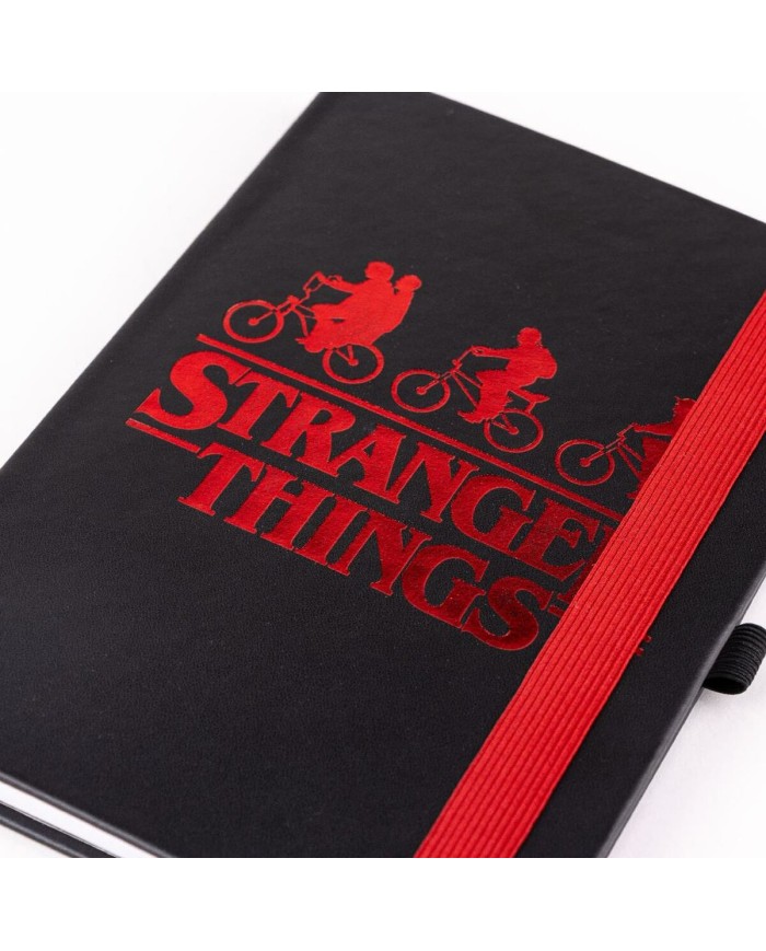 Quaderno Stranger Things