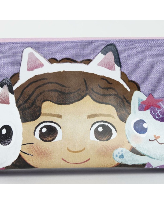 Astuccio Scuola Gabby's Dollhouse Astuccio Scuola Gabby's Dollhouse