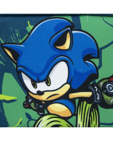 Astuccio Scuola Sonic