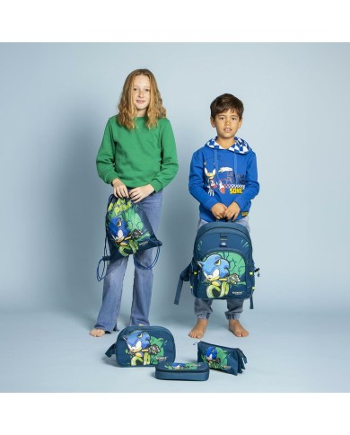 Astuccio Scuola Sonic