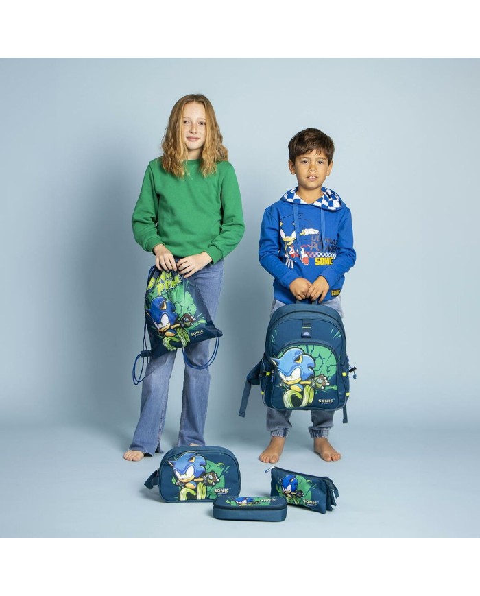 Astuccio Scuola Sonic