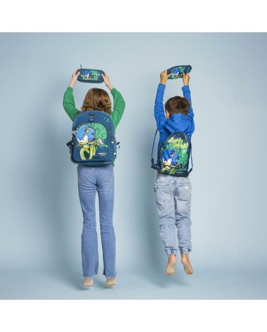 Astuccio Scuola Sonic