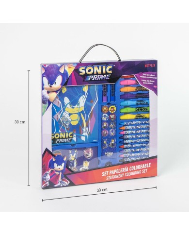 Set di Cancelleria Sonic Set di Cancelleria Sonic