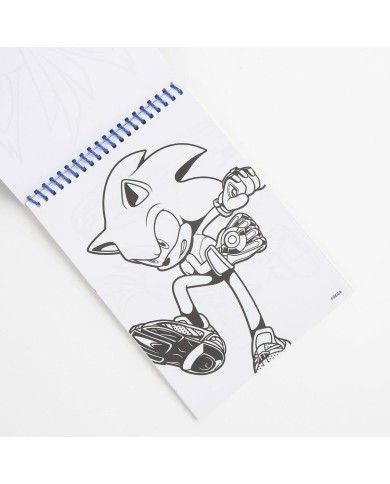 Set di Cancelleria Sonic Set di Cancelleria Sonic