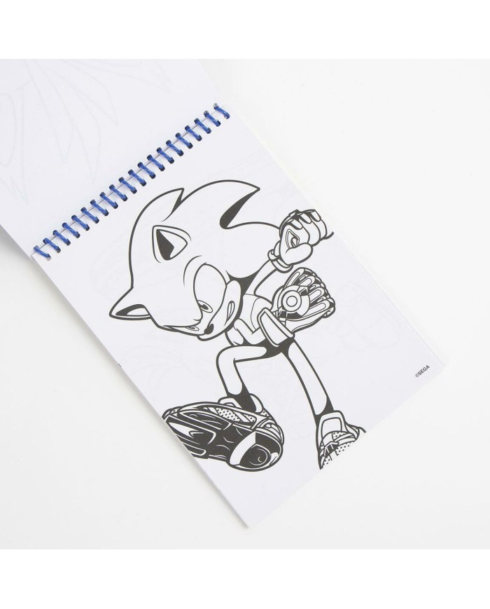 Set di Cancelleria Sonic Set di Cancelleria Sonic