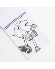 Set di Cancelleria Sonic Set di Cancelleria Sonic