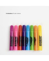 Set di Cancelleria Sonic Set di Cancelleria Sonic