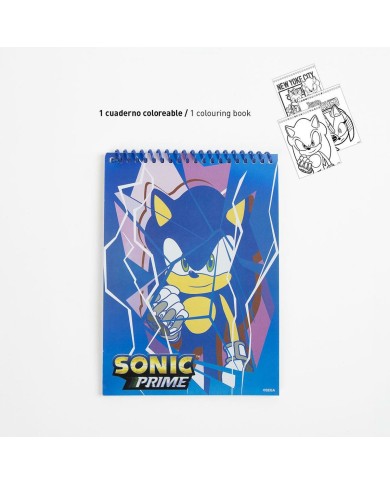 Set di Cancelleria Sonic Set di Cancelleria Sonic