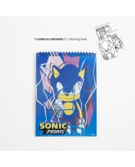 Set di Cancelleria Sonic Set di Cancelleria Sonic