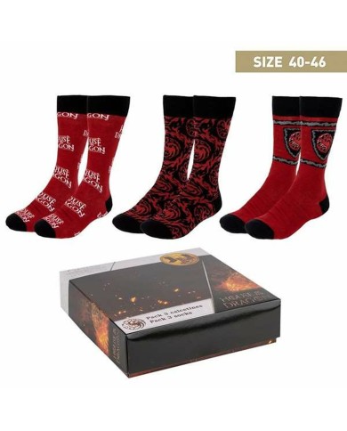 Calzini House of Dragon Multicolore 40-46 Calzini House of Dragon Multicolore 40-46