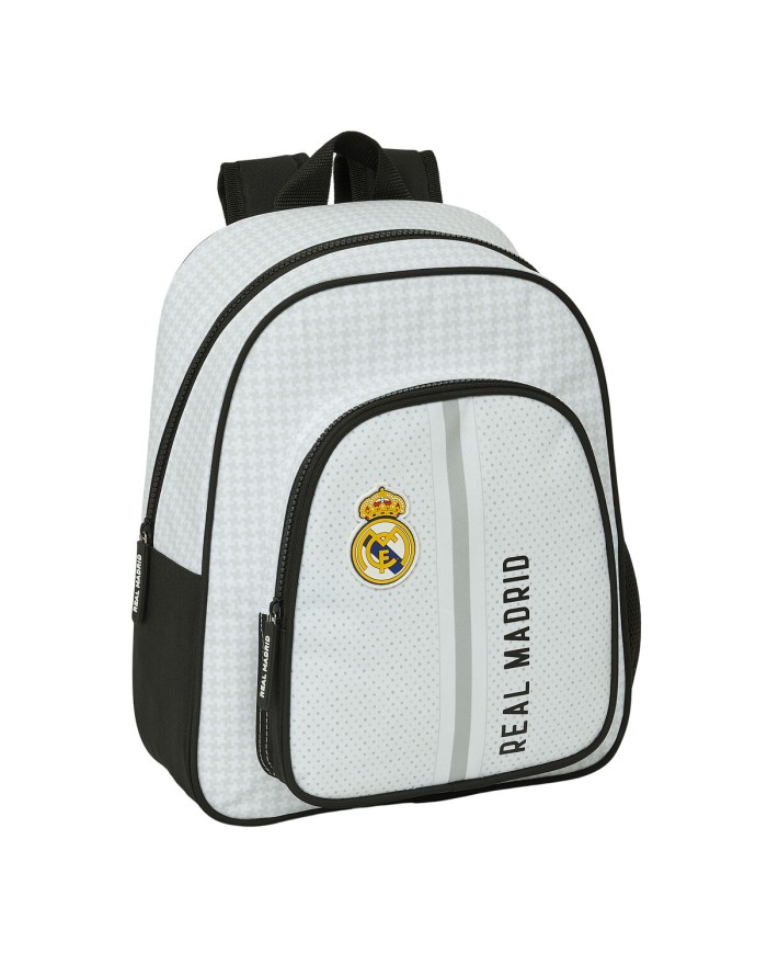 Zaino Scuola Real Madrid C.F. 28 x 34 x 10 cm Zaino Scuola Real Madrid C.F. 28 x 34 x 10 cm
