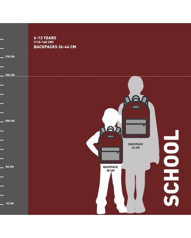 Zaino Scuola Frozen Lilla