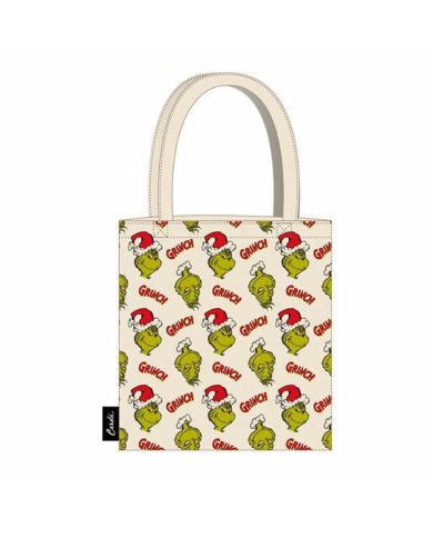 Borsa a Tracolla The Grinch Verde 36,0 x 39,0 x 0,4 cm Borsa a Tracolla The Grinch Verde 36,0 x 39,0 x 0,4 cm