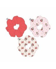 Elastici per Capelli Minnie Mouse Rosso 3 Pezzi Elastici per Capelli Minnie Mouse Rosso 3 Pezzi