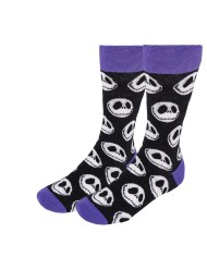 Calzini The Nightmare Before Christmas 3 paia Taglia unica (36-41)