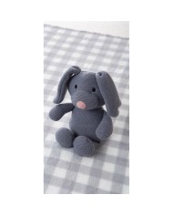 Peluche Grigio 90 x 75 cm Peluche Grigio 90 x 75 cm