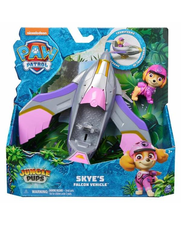 Set veicoli The Paw Patrol Jungle Pups - Skye Set veicoli The Paw Patrol Jungle Pups - Skye
